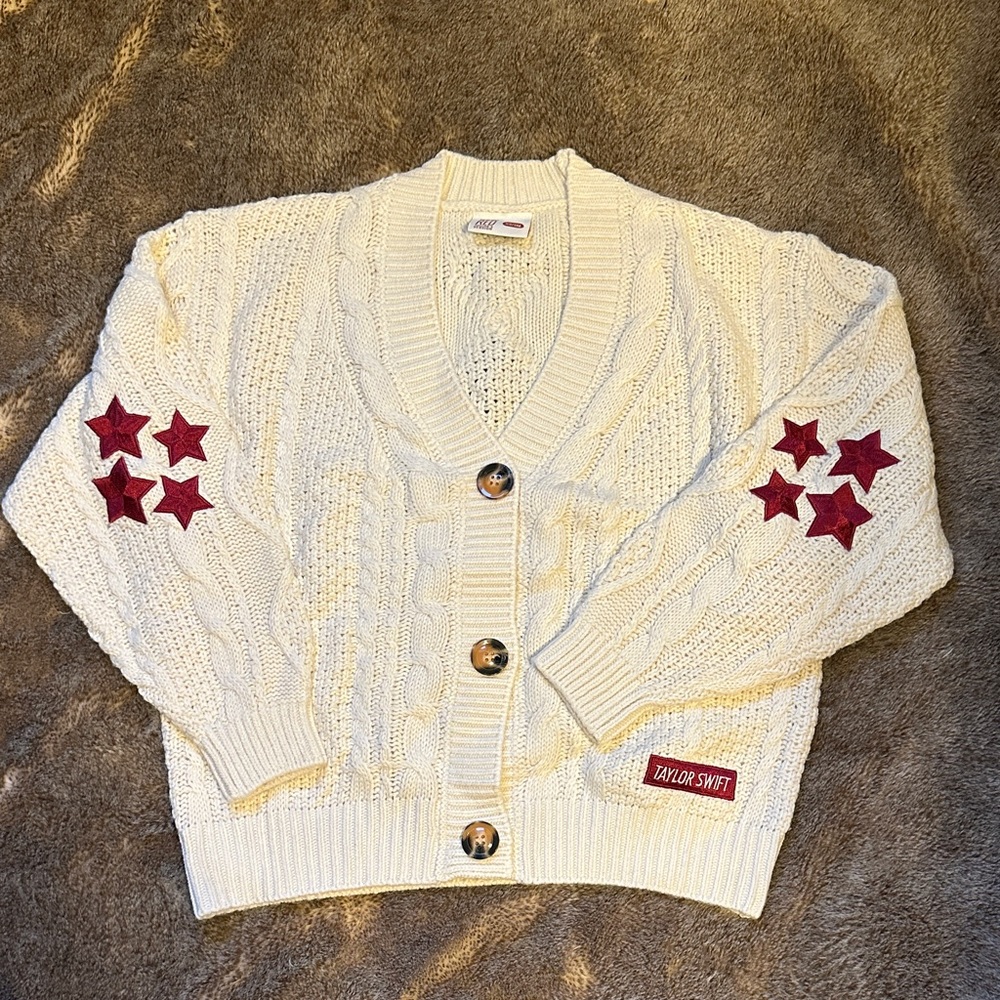 Red Taylor Swift Cardigan New